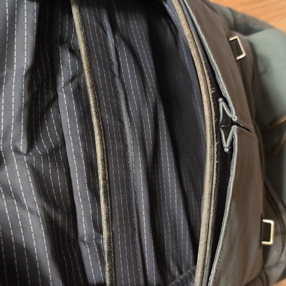 timbuk2 Distilled Collection Walker Canvas Backpack in Olive Green - Picture 6 of 6